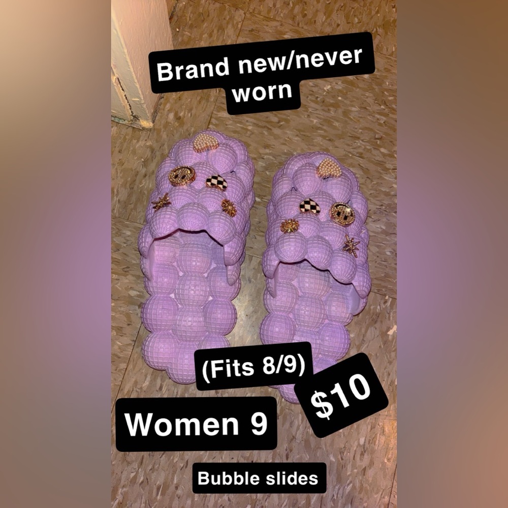Multiple Women’s Slides/Sandals! ALL Like New Or Never Worn!!!